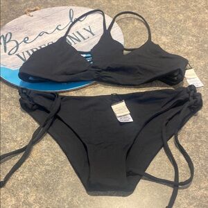 L*Space Classic Black Women's Bikini Set